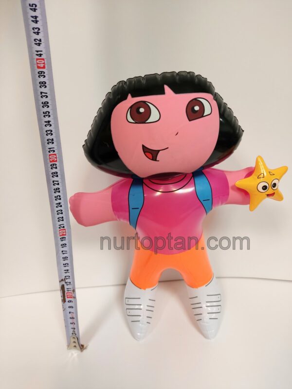 Toptan pvc balon dora kız